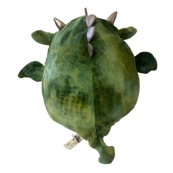 Squishmallows Duke the Dragon 16” Soft Plush Monogrammed “T” Stuffed Animals - Picture 3 of 5